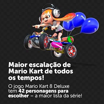 Mario Kart 8 Deluxe - Nintendo Switch | Amazon.com.br